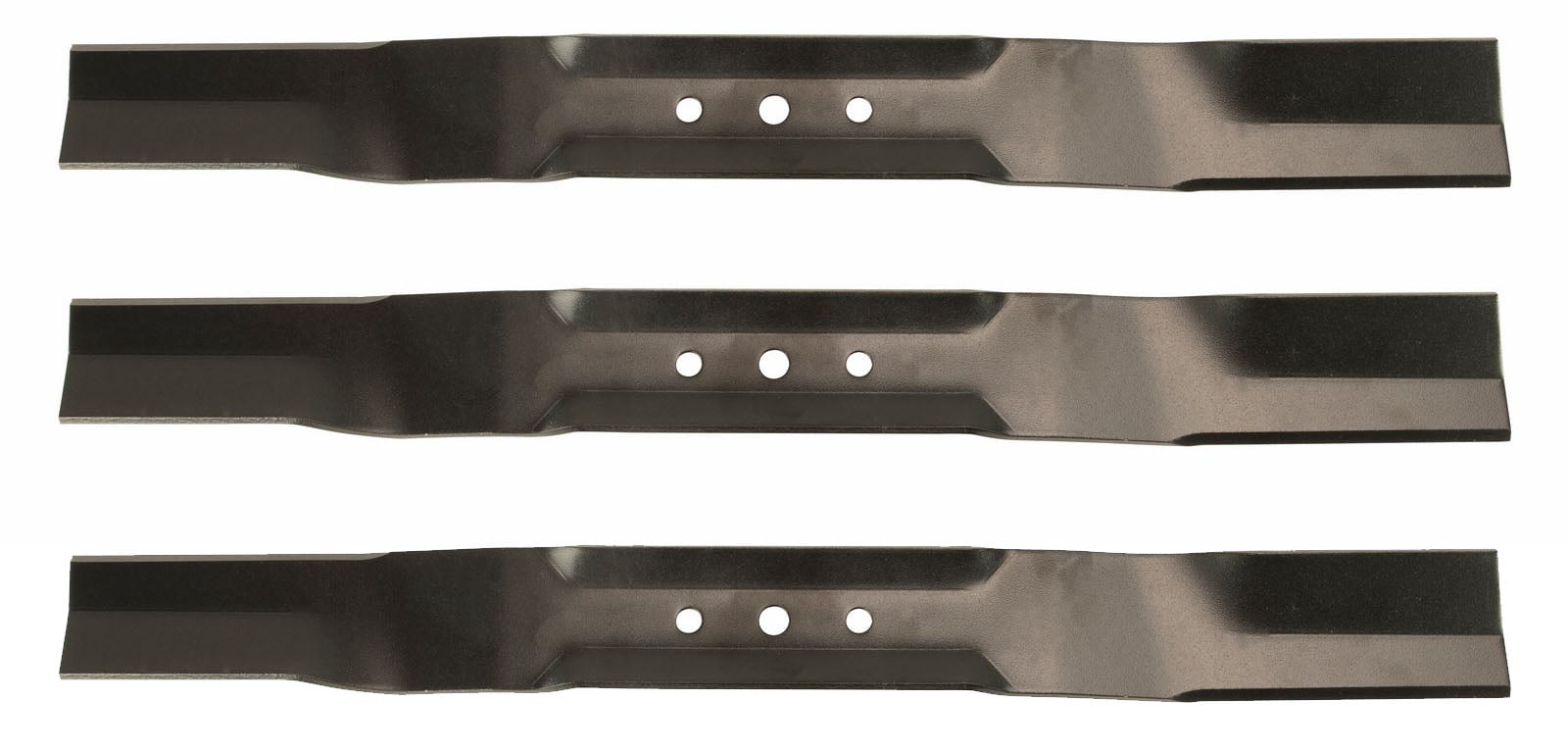 (3) USA Mower Blades® Walk Behind for Toro® 104-8697-03 108-9764-02P 22" Deck