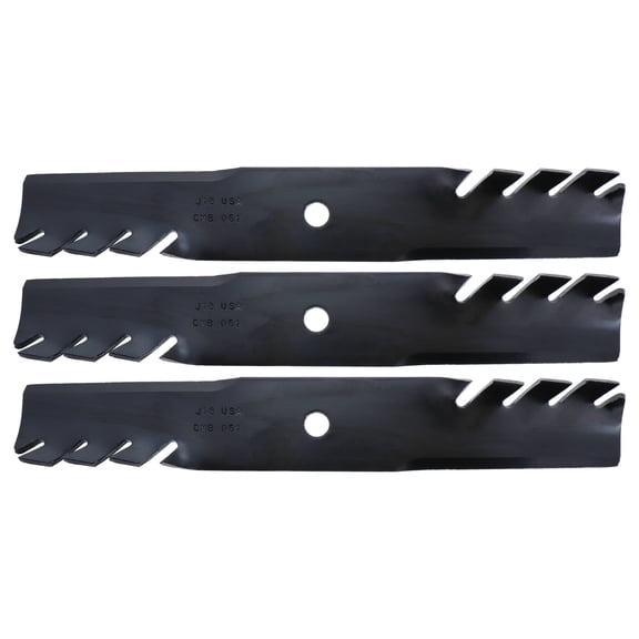 3 USA Mower Blades® for Bobcat® 03239 32061 Exmark® 103-1577 32" 48" Deck