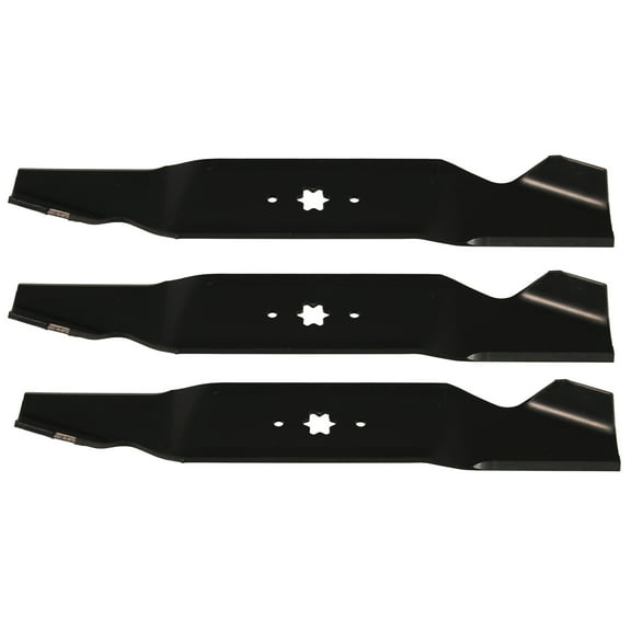 3 USA Mower Blades for Cub Cadet 742-0677 942-0677 OCC-742-0677 54" Deck