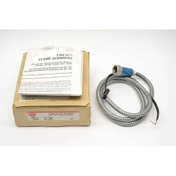 3' UV SCANNER, 3/8"NPT For Fireye Part# UV2