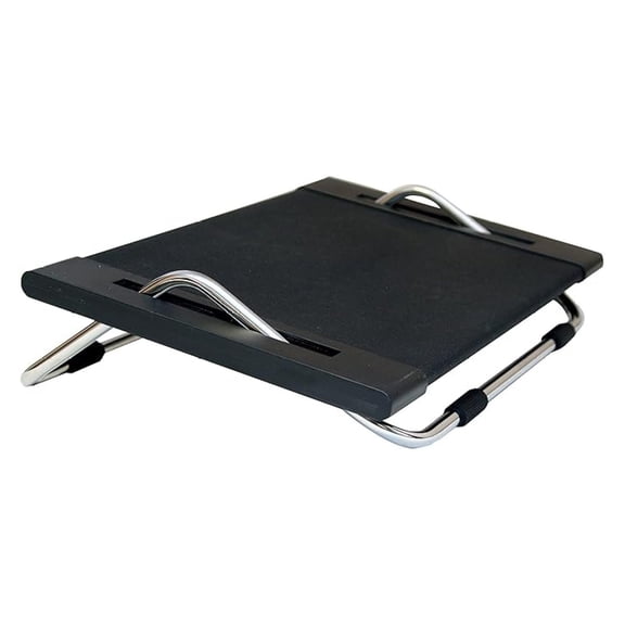 3" Under-Desk Footrest  Adjustable, Non-Slip Ergonomic Footrest for Office, Home and Workspace | Durable Metal Frame, Promotes , Posture and Reduces Leg Fatigue