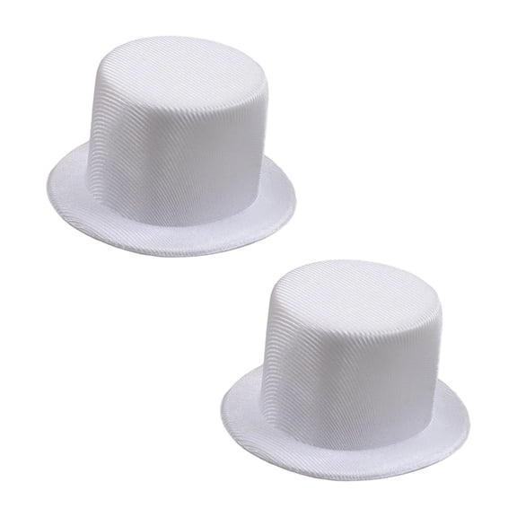 3. Unfinished 9cm Tiny Top Hats Elegant Bare Doll Hat Base for Craft Customization & Decorative Props