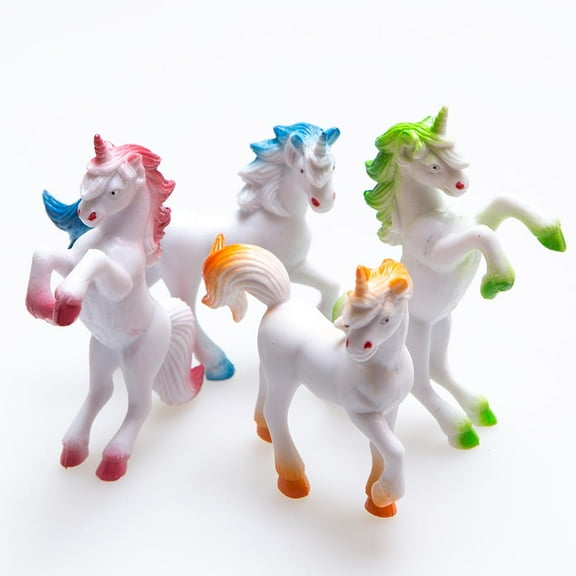 3" Unicorn Characters