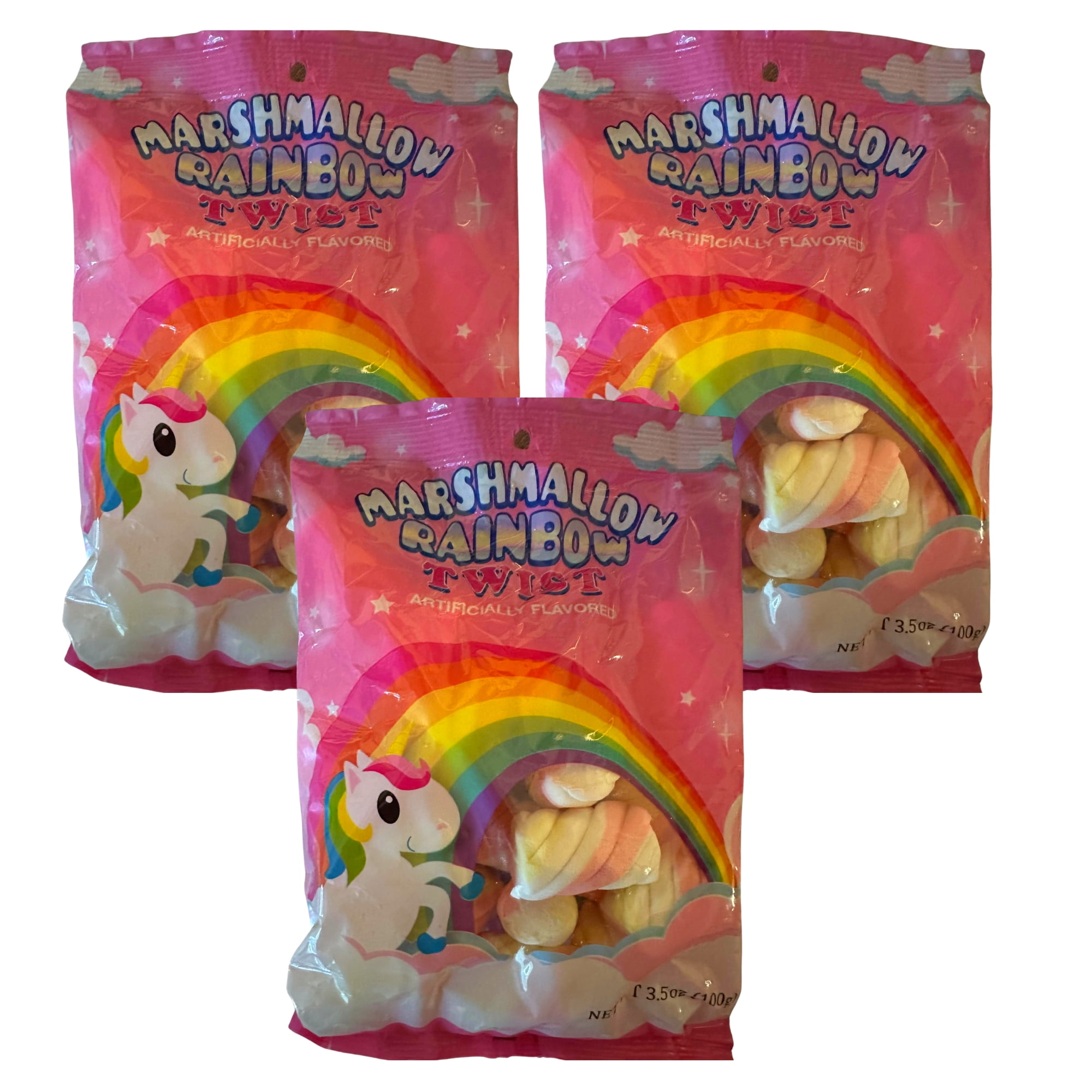Magical Rainbow Unicorn Dust, Glittery Candy Powder, 8-Pack Unicorn Candy, Fun Party Favor!, Gluten, Dairy, Soy and Nut Free!, Fruit Flavored  Candy