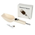 thumbnail image 1 of 3 Unit Digital Spoon Scale for Baking and Cooking Pet Feeding with Easy and Precise Measuring Spoon Scale 800G, 1 of 11