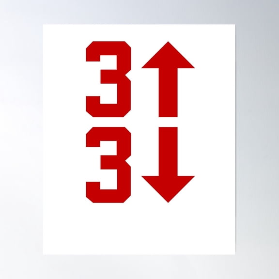 3 Up 3 Down Baseball Lover Baseball Pitcher Boys Baseball Gear Poster Wall Art, Modern Wall Decor For Living Room Bedroom, 12x18 UNFRAMED