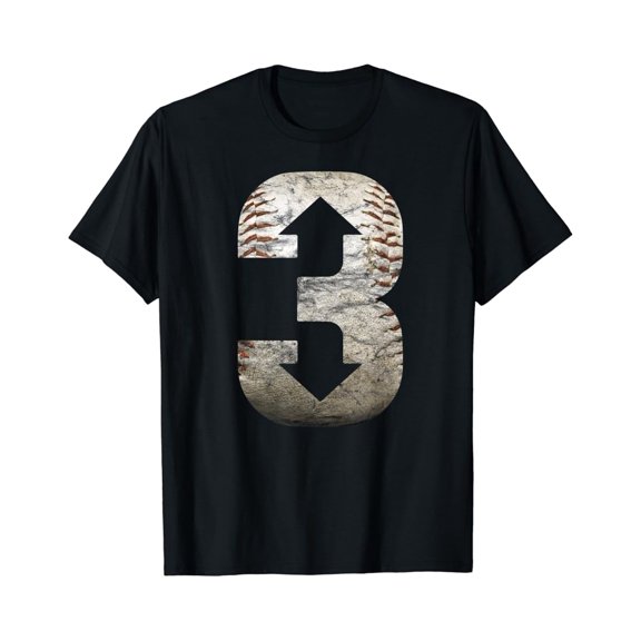 3 Up 3 Down | Three Up Three Down Baseball Unisex Men Women T-Shirt S-5Xl - Best Birthday Gifts