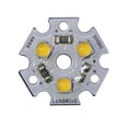 thumbnail image 1 of 3-Up Cree Xlamp XP-L High Density LED Star - 3000K, 1 of 1