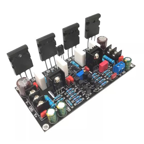 200W 1943+5200 Amplifier Board Tube Power Board Module 200W for Loudspeaker Electronic