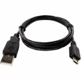 thumbnail image 1 of 3' Usb A To Micro B - 5 Pin Male To Male Charge & Sync Cable For Cell Phone, 1 of 3
