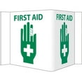thumbnail image 1 of 3-VIEW FIRST AID SIGN, 1 of 1