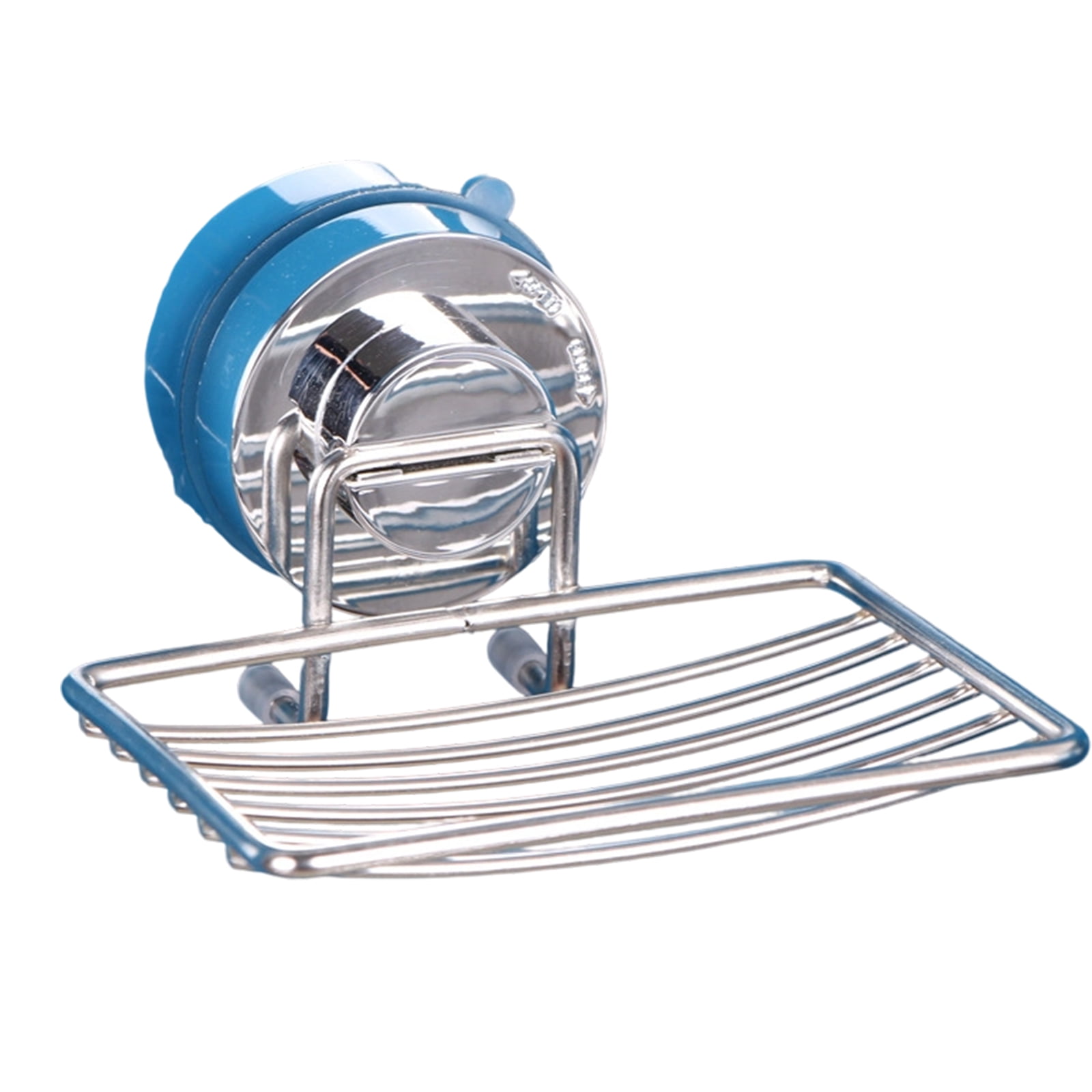 3. Vertical Suction Cup Soap Shelf, Waterproofs ABS Shower Organizers ...