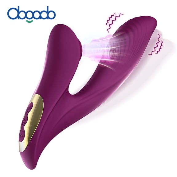 3 Vibration Modes G Spot Vibrator & 10 Modes Sucking Vibrator,Obgado Clitoral Stimulator Women Adult Sex Toys for Couples-Purple