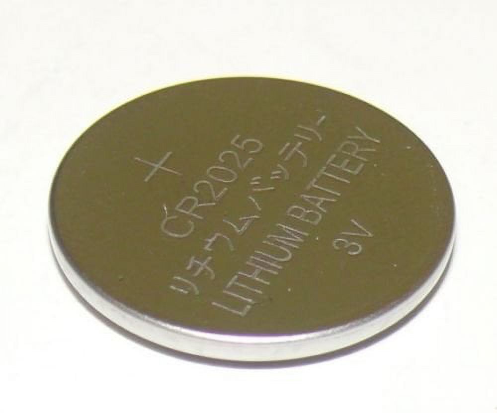 3 Volt CR2025 CR 2025 DL2025 BR 2025 Lithium Button Cell Battery Remote
