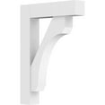 thumbnail image 1 of 3"W X 16"D X 22"H Standard Legacy Architectural Grade Pvc Bracket With Block Ends, 1 of 8