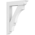 thumbnail image 1 of 3"W X 18"D X 24"H Standard Balboa Architectural Grade Pvc Bracket With Traditional Ends, 1 of 8