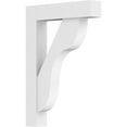 thumbnail image 1 of 3"W X 18"D X 24"H Standard Carmel Architectural Grade Pvc Bracket With Block Ends, 1 of 8