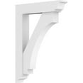 thumbnail image 1 of 3"W X 18"D X 24"H Standard Imperial Architectural Grade Pvc Bracket With Traditional Ends, 1 of 8