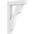 thumbnail image 1 of 3"W X 20"D X 26"H Standard Carmel Architectural Grade Pvc Bracket With Block Ends, 1 of 8