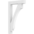 thumbnail image 1 of 3"W X 24"D X 32"H Standard Imperial Architectural Grade Pvc Bracket With Block Ends, 1 of 8