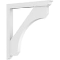 thumbnail image 1 of 3"W X 36"D X 36"H Standard Legacy Architectural Grade Pvc Bracket With Traditional Ends, 1 of 8