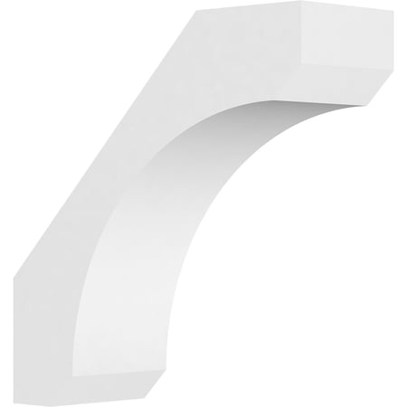 3"W x 10"D x 10"H Standard Legacy Architectural Grade PVC Knee Brace