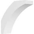thumbnail image 1 of 3"W x 10"D x 10"H Standard Thorton Architectural Grade PVC Knee Brace, 1 of 9