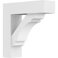 thumbnail image 1 of 3"W x 12"D x 12"H Standard Olympic Architectural Grade PVC Bracket with Block Ends, 1 of 11