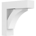 thumbnail image 1 of 3"W x 12"D x 12"H Standard Thorton Architectural Grade PVC Bracket with Block Ends, 1 of 4