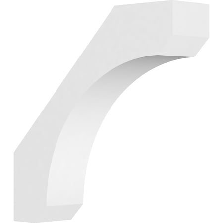 3"W x 14"D x 14"H Standard Legacy Architectural Grade PVC Knee Brace