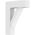 thumbnail image 1 of 3"W x 14"D x 18"H Standard Traditional Architectural Grade PVC Bracket with Block Ends, 1 of 11