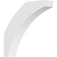 thumbnail image 1 of 3"W x 16"D x 16"H Standard Thorton Architectural Grade PVC Knee Brace, 1 of 4