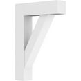 thumbnail image 1 of 3"W x 16"D x 22"H Standard Traditional Architectural Grade PVC Bracket with Block Ends, 1 of 11