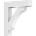 thumbnail image 1 of 3"W x 18"D x 18"H Standard Imperial Architectural Grade PVC Bracket With Block Ends, 1 of 8