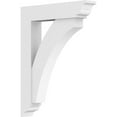 thumbnail image 1 of 3"W x 20"D x 26"H Standard Thorton Architectural Grade PVC Bracket with Traditional Ends, 1 of 11