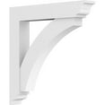 thumbnail image 1 of 3"W x 24"D x 24"H Standard Thorton Architectural Grade PVC Bracket with Traditional Ends, 1 of 11