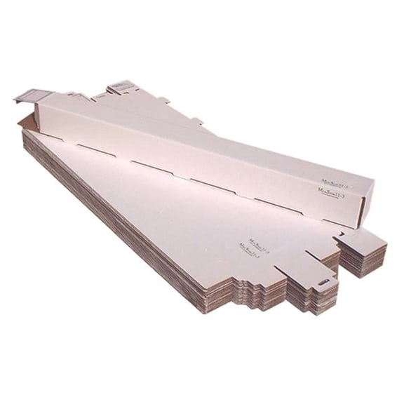 3 W x 31 D x 3 H in. Self Locking Mailer And Storage Solution
