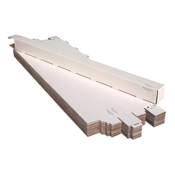 3 W x 43 D x 3 H in. Self Locking Mailer And Storage Solution