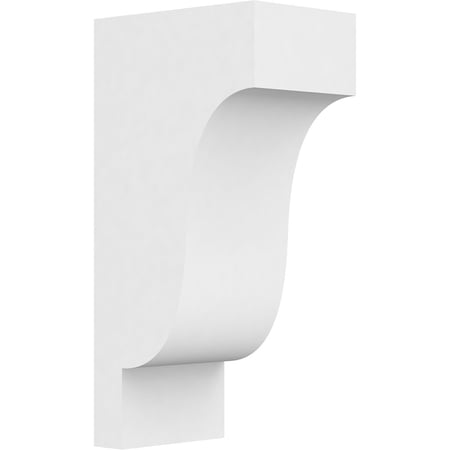 3"W x 5"D x 10"H Standard Newport Architectural Grade PVC Corbel