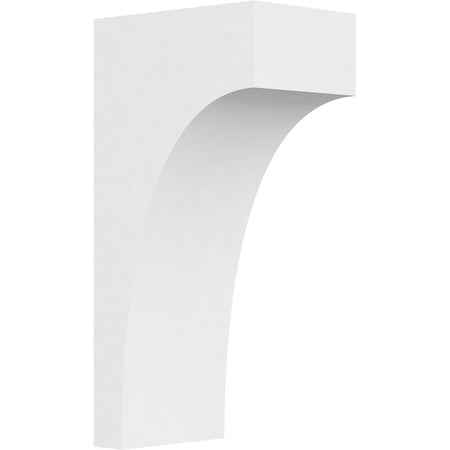 3"W x 5"D x 10"H Standard Stockport Architectural Grade PVC Corbel