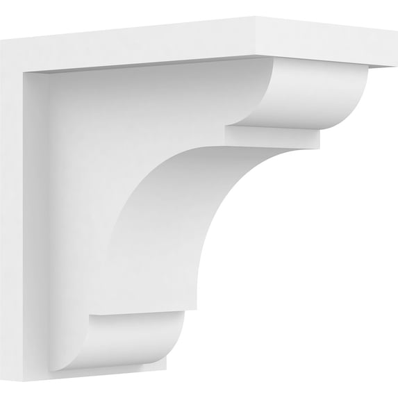 3"W x 5"D x 5"H Standard Bryant Architectural Grade PVC Bracket