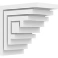 thumbnail image 1 of 3"W x 5"D x 5"H Standard Landon Architectural Grade PVC Bracket, 1 of 5