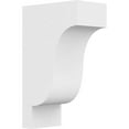 thumbnail image 1 of 3"W x 6"D x 10"H Standard Newport Architectural Grade PVC Corbel, 1 of 9