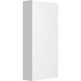 thumbnail image 1 of 3"W x 6"H x 1"P Standard Foster Plinth Block with Square Edge, 1 of 4