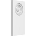 thumbnail image 1 of 3"W x 6"H x 3/4"P Standard Foster Bullseye Plinth Block with Square Edge (4-Pack), 1 of 4