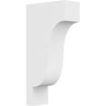 thumbnail image 1 of 3"W x 8"D x 16"H Standard Newport Architectural Grade PVC Corbel, 1 of 9