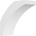 thumbnail image 1 of 3"W x 8"D x 8"H Standard Thorton Architectural Grade PVC Knee Brace, 1 of 9