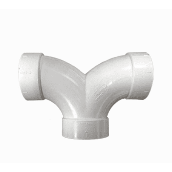 90 Degree Double Sweep Tee