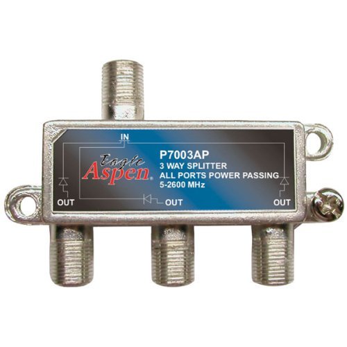 Pro Brand P7000 Satellite Splitter - 2600mhz - Satellite Splitter - Eagle Aspen P7003ap