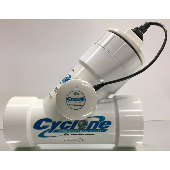 3" WI-FI HORIZONTAL MAIN BALL VALVE